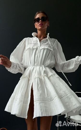 Платье zimmerman