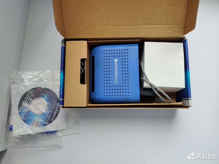 Adsl модем интеркросс 2/2+