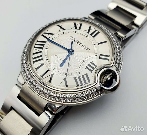 Cartier Ballon Bleu 36 Diamonds