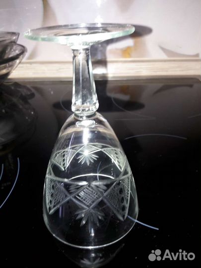 Винтажный фужер