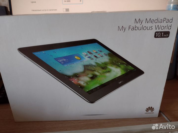 Планшет huawei MediaPad 10 FHD 16Gb 3G