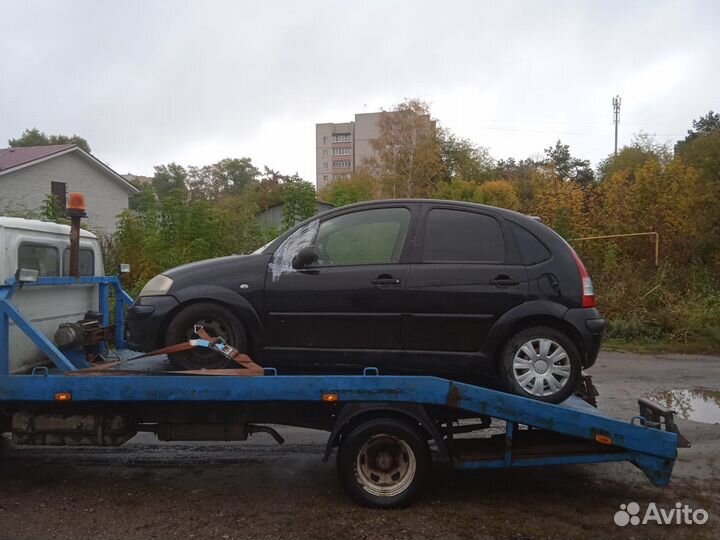 Двигатель Citroen C3. В разбор