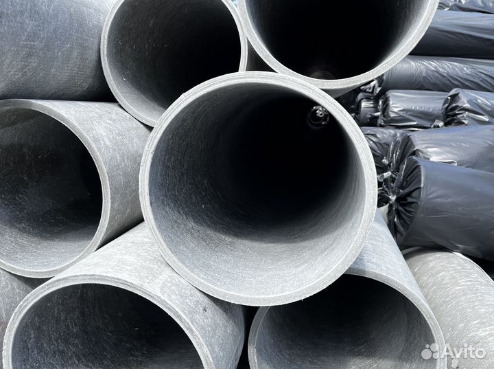 Асбестоцементная хризотилцементная труба