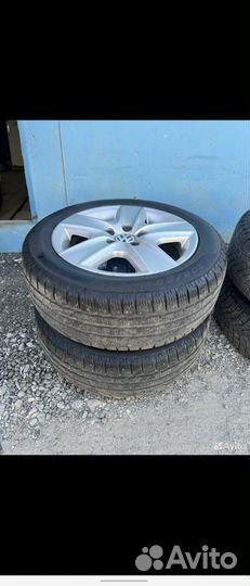 Колеса зимние 205 55 R16 vag нешипованные