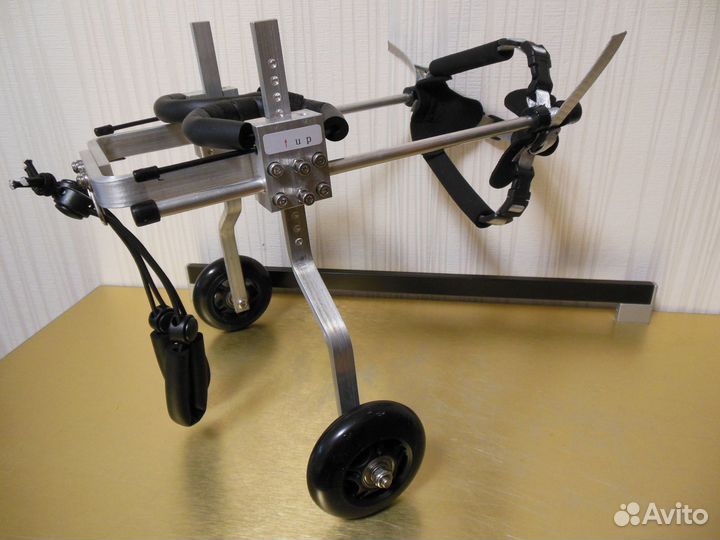 Инвалидная коляска ходунки для собак liras