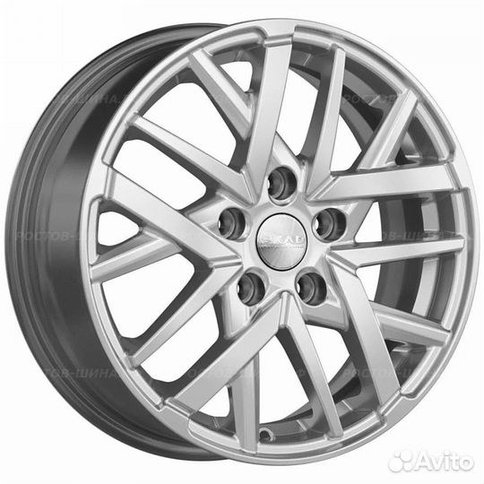 Диск 6*16 5*100 ET38 57,1 Скад Босфор (кл355) Селена