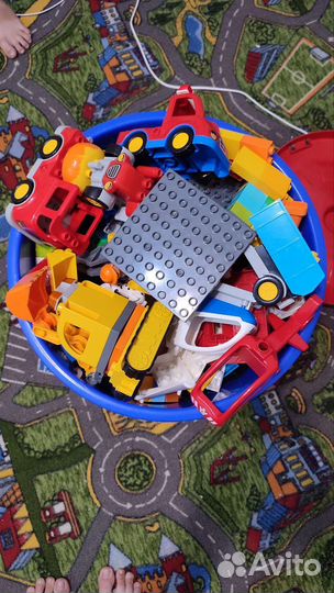 Lego duplo и город мастеров