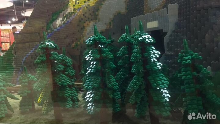 Остановление любых наборов Лего оригинал и фейк