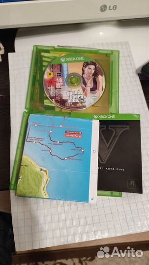 Игра GTA 5 на xbox ONE