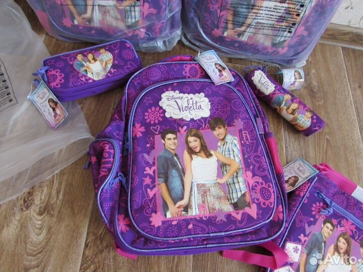 Школьный рюкзак Violetta