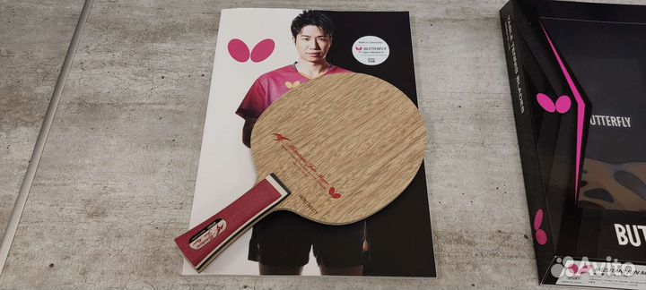 Butterfly Mizutani Jun Major black Japan Market