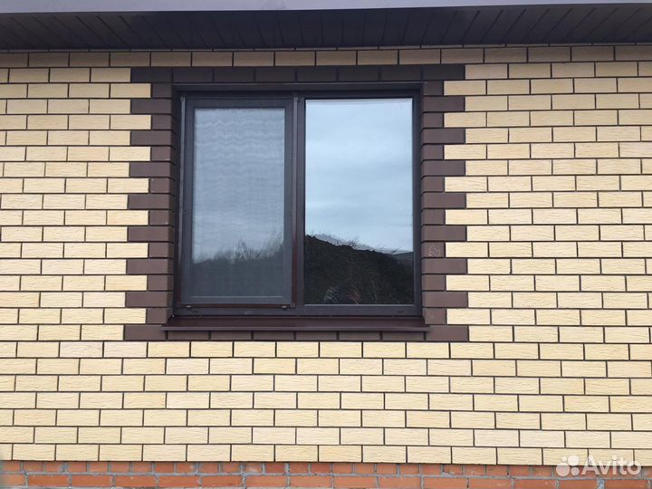 Монтаж окон и изготовление, откосы