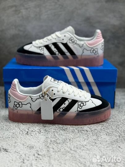 Adidas Samba 2.0 x Hello Kitty