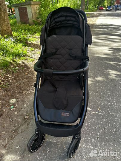 Прогулочная коляска indigo epica lux