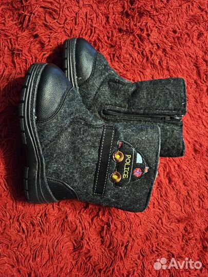 Валенки детские