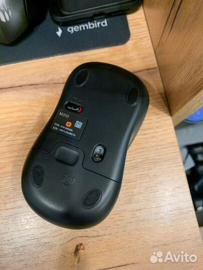 Беспроводная мышь logitech