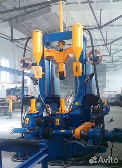 Автоматический стан для производства двутавр балки