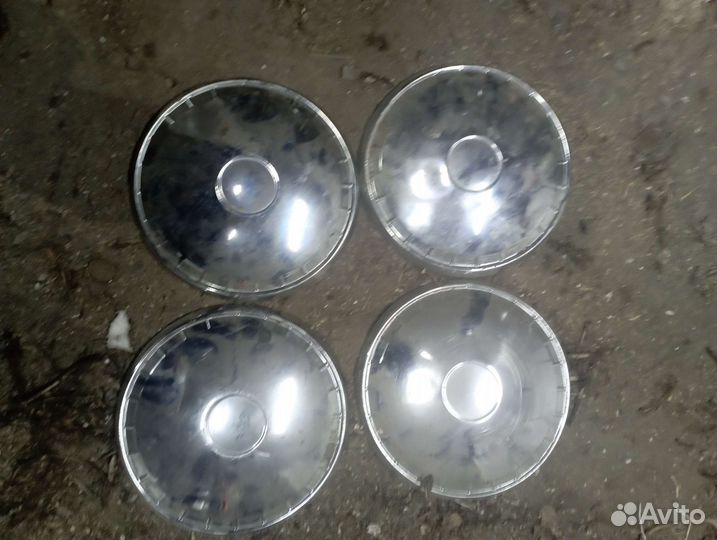 Хром колпаки на ваз 2106