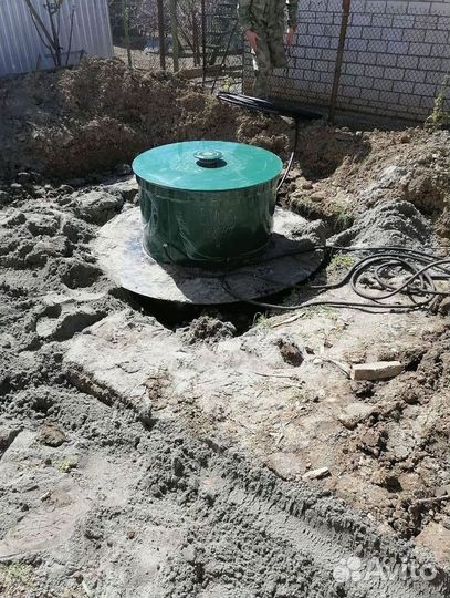 Септик под ключ с гарантией