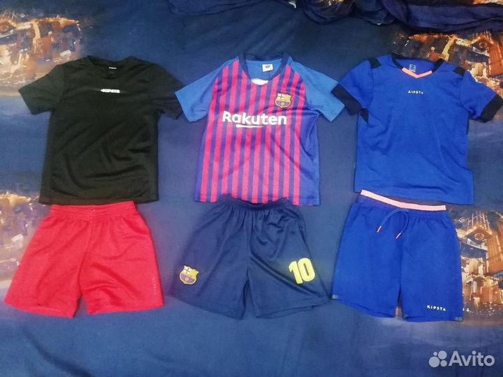 Футбольная форма kipsta (футболка, шорты)