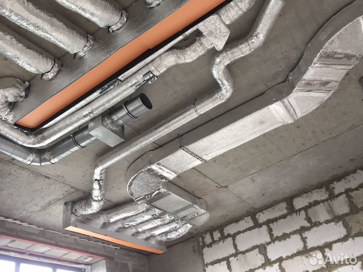 Бригада монтажников кондиционеров и вентиляции