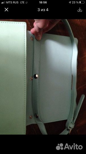 Новая сумка- пояс