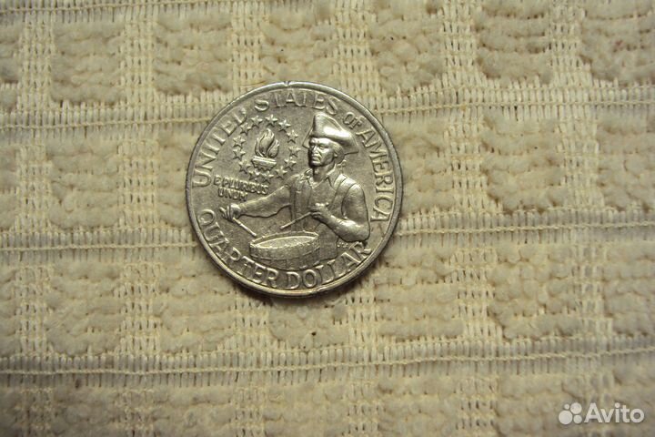 Квотеры США. Обмен