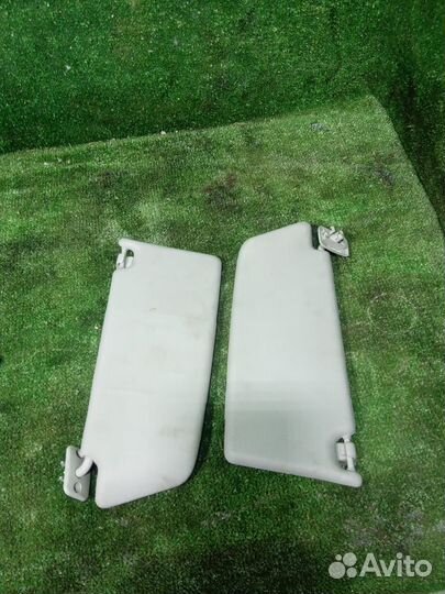 Козырек солнцезащитный (внутри) к-кт Opel Astra