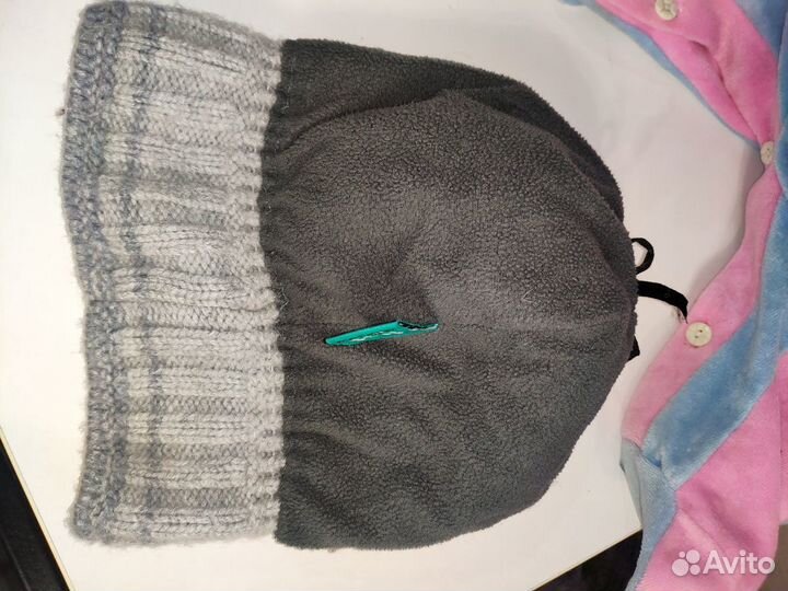 Зимняя шапка на мальчика (7-10лет)