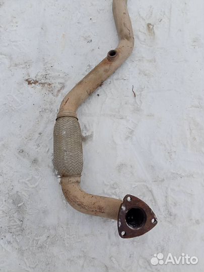 Приемная труба глушителя Opel Astra H / Family 20