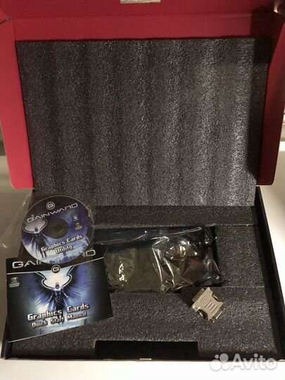 Видеокарта gtx570 gainward
