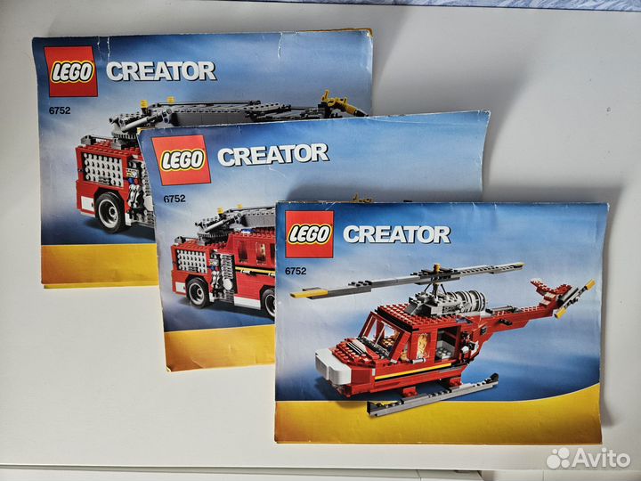 Lego Creator 6752 Пожарная бригада