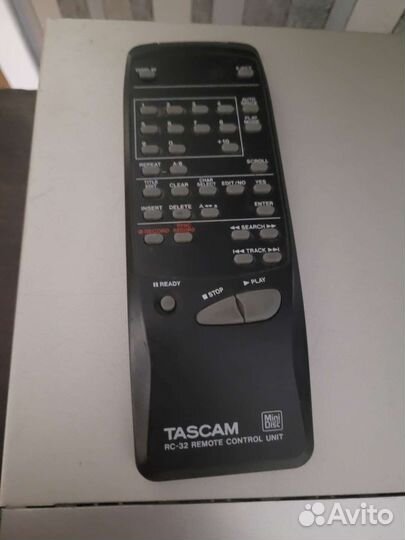 Минидисковая дека tascam MD350