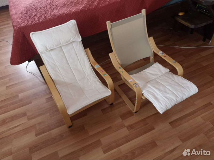 Кресло качалка Икея детское