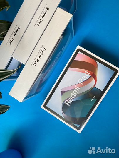 Планшет Xiaomi Redmi Pad 4/128Gb (Серебристый)