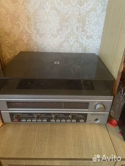 Проигрыватель винила родиола Кантата 205