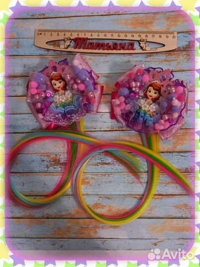 Бантики ручной работы