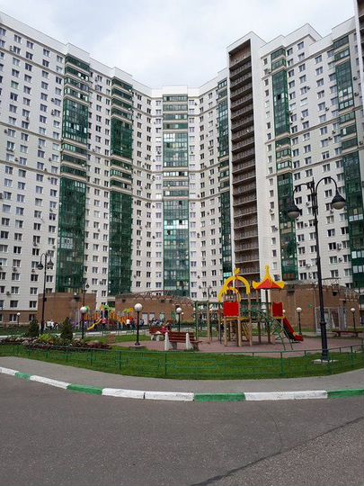 2-к. квартира, 54 м², 22/22 эт.