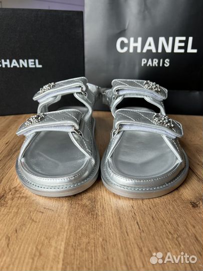 Сандалии Chanel