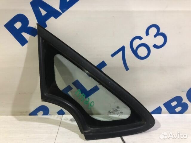 Форточка правая KIA ceed JD 1.4 мт универсал