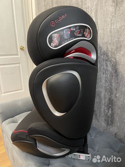 Cybex Solution Z-fix Ferrari 15-36 кг