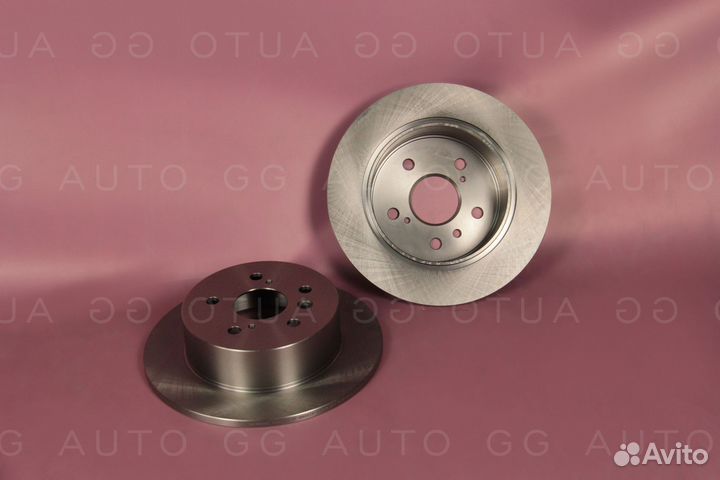 Диск тормозной задний Toyota Camry v40-55