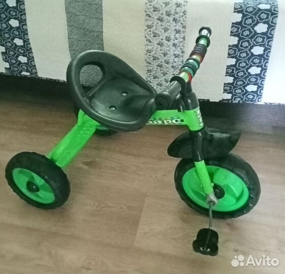 Велосипед детский трёхколёсный