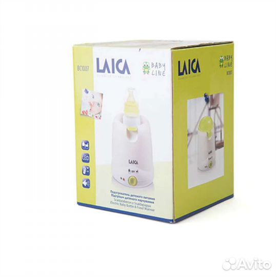 Подогреватель для детского питания laica
