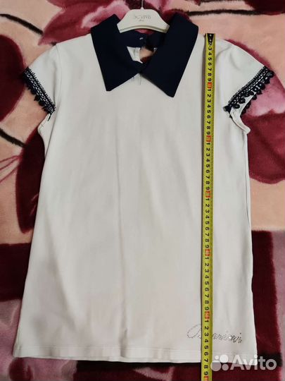 Блузка школьная 152