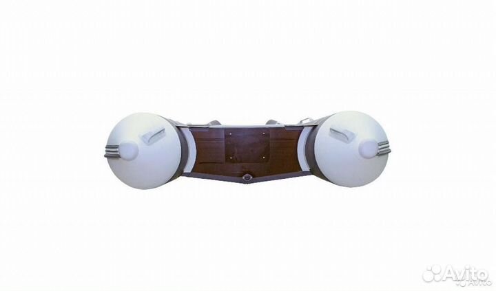 Лодка пвх Посейдон Викинг-320 Н серый/черный