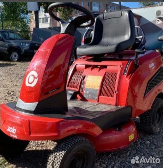 Газонокосилка бензиновая