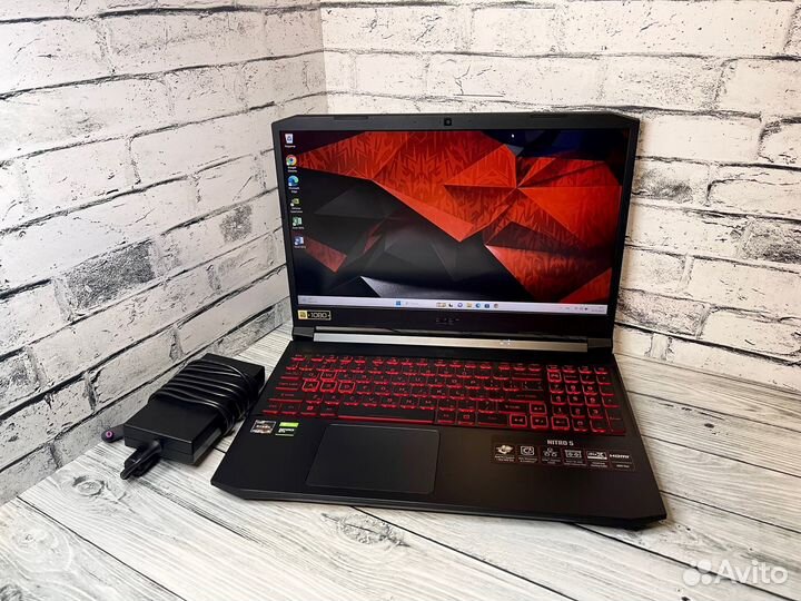 Игровой ноутбук Asus Nitro Ryzen 5 5600H