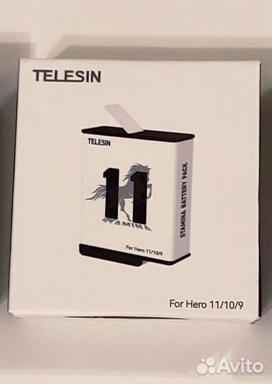 Аккумулятор 1720 мАч для экшн камеры GoPro Hero