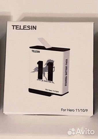 Аккумулятор 1720 мАч для экшн камеры GoPro Hero